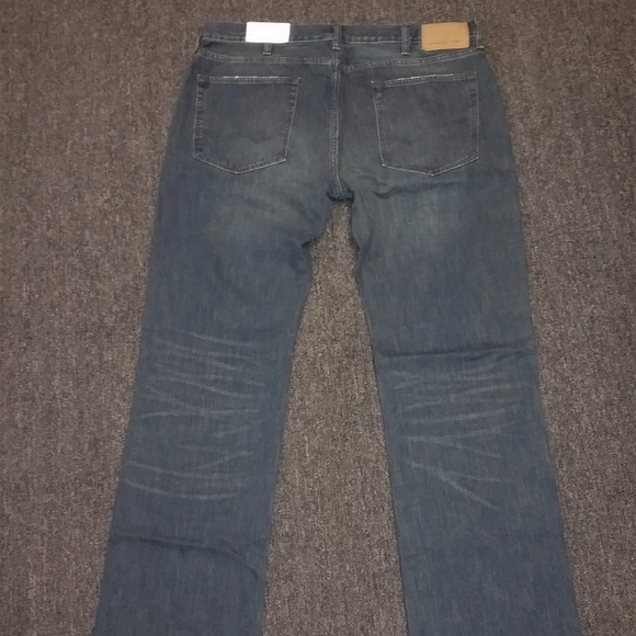 AEO Mens Original Bootcut Dark Wash No. 4292 - 38X30- New with Tags - Picture 4 of 4